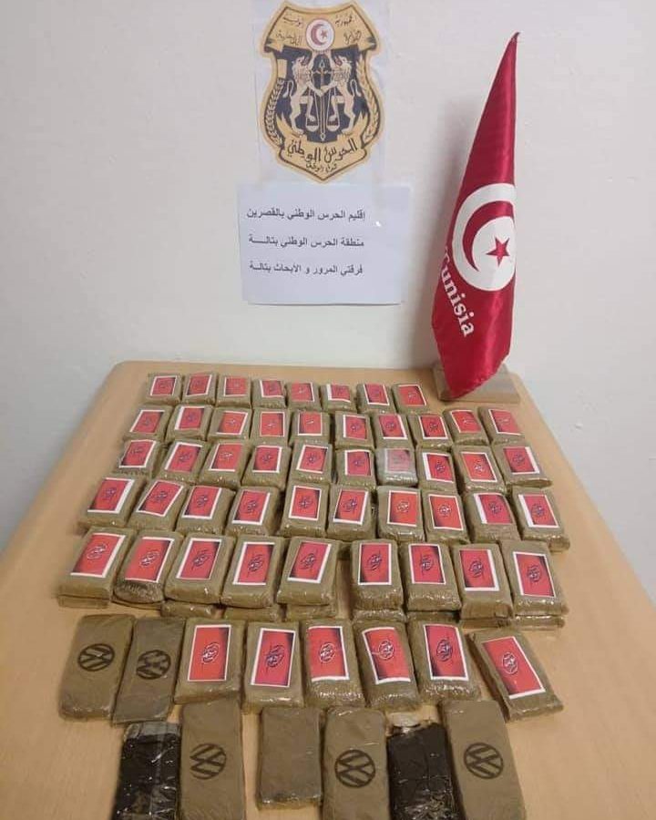 حجز 108 صفيحة من الزطلة في هذه المنطقة