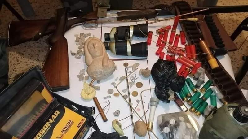 جندوبة: القبض على شخصين ينقبان على الكنوز