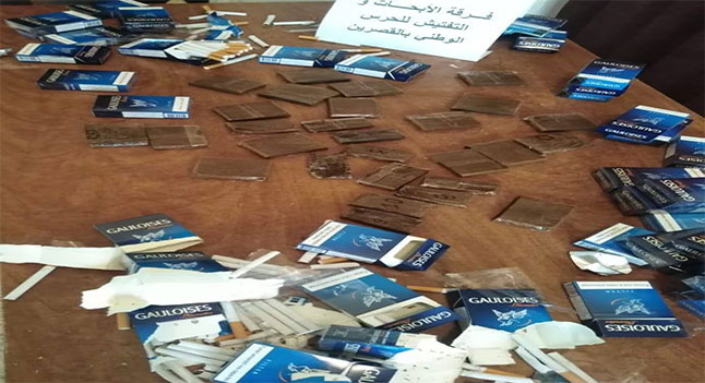 القصرين: “زطلة” مخفية في علب سجائر