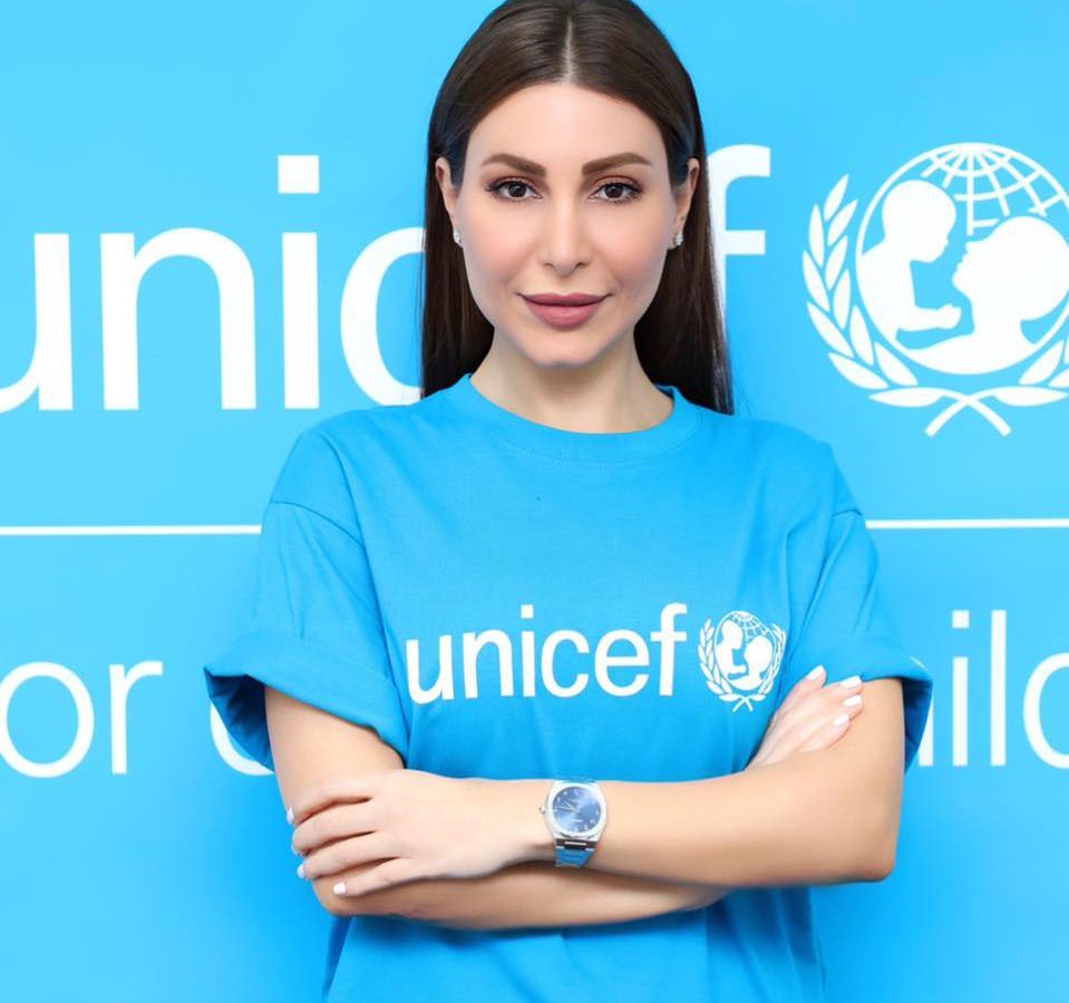 يارا سفيرة إقليمية لليونيسيف