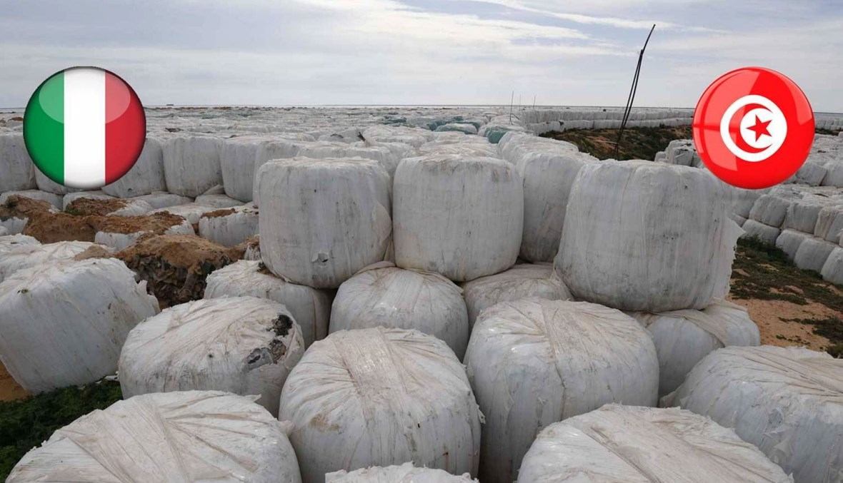 القيروان/ 40 شاحنة ثقيلة تلقي أطنانا من “النفايات الايطالية” في الشبيكة !؟