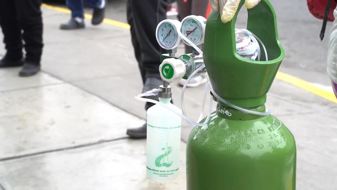 مريض كورونا يقتل آخر بجهاز الأكسجين