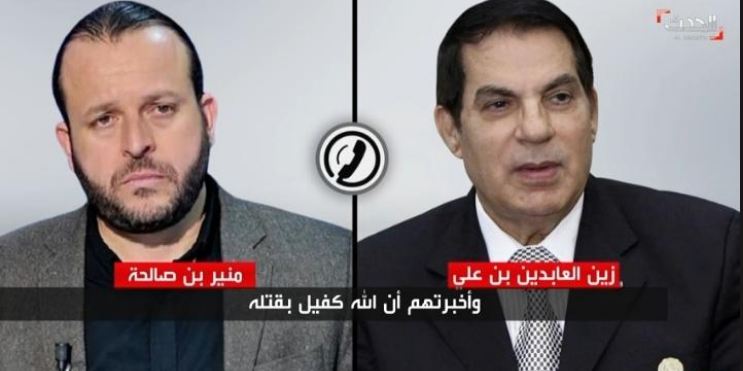 في تسريب لمكالمة هاتفية جمعته بهذا المحامي /بن علي تحدث عن البحيري و المكي