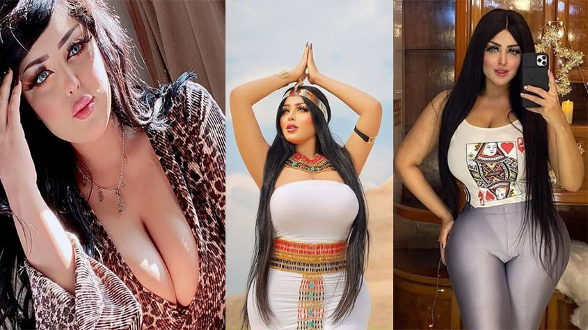 الفرعونة: أنا جسمي حلو وانتظروا المزيد من الصور(فيديو)