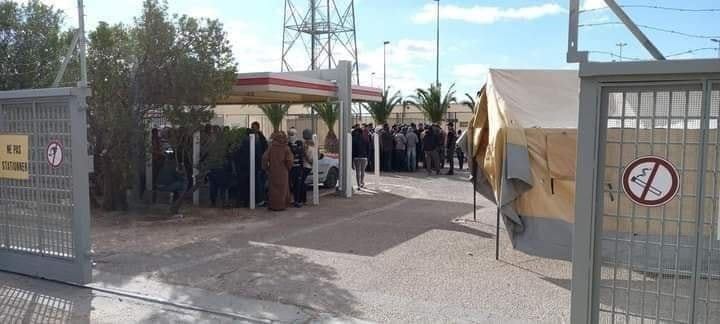 القصرين/ محتجون يقتحمون محطة ضخ غاز