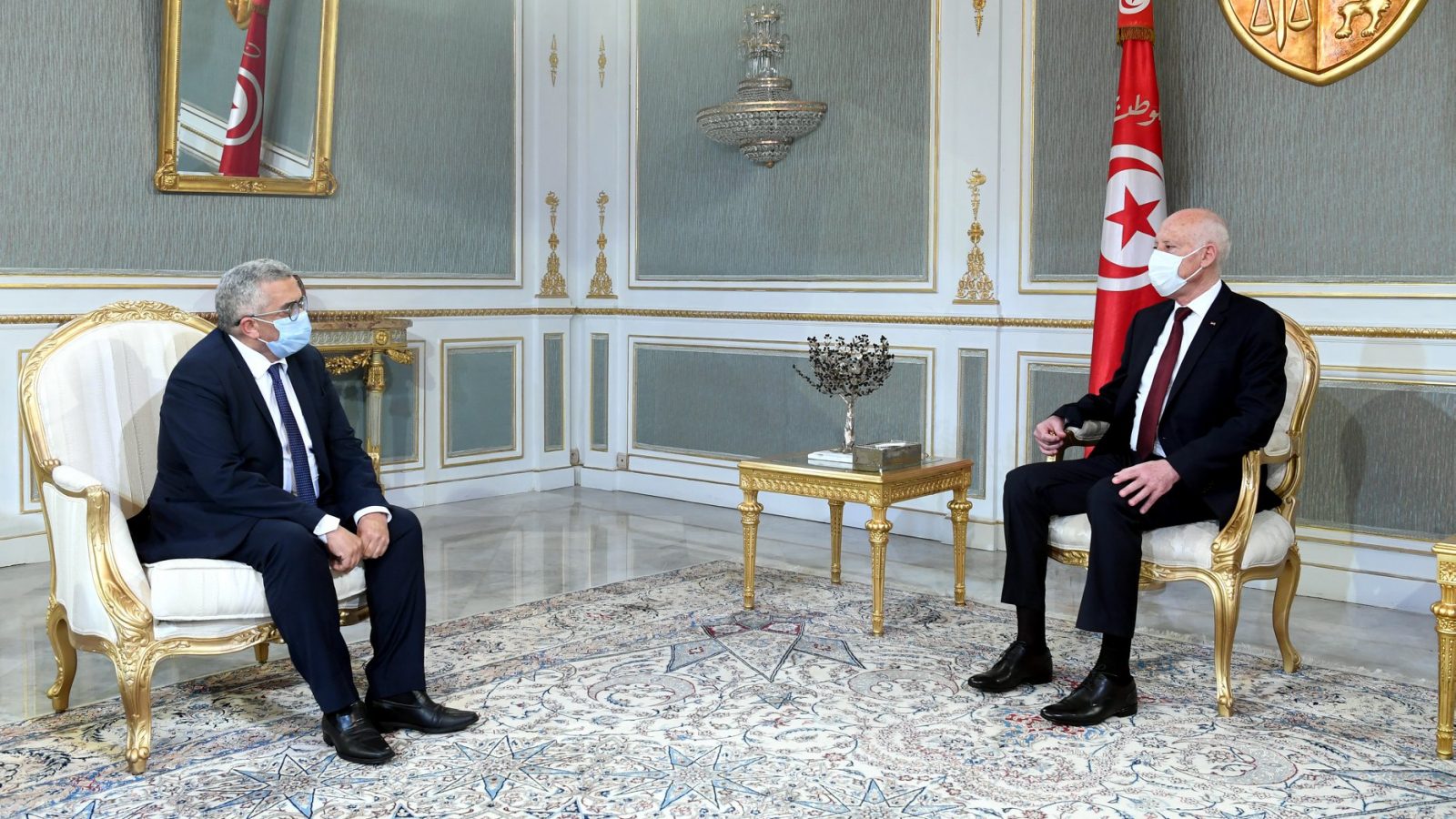 قيس سعيد: “القضاء مرفق حيوي ولا بد أن يعود إلى سيره الطبيعي والقيام بدوره في محاكمة الفاسدين”