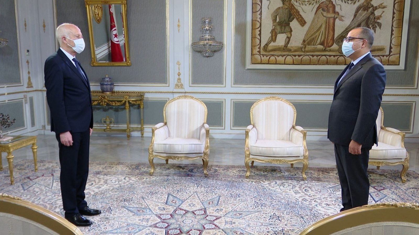 سعيد يصف هؤلاء بالمجرمين