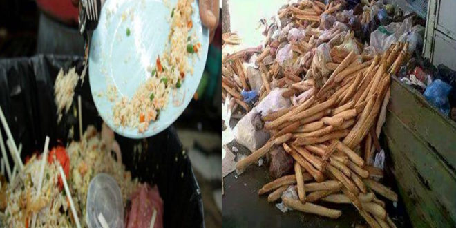 تونس الثالثة عربيا في تبذير الطعام