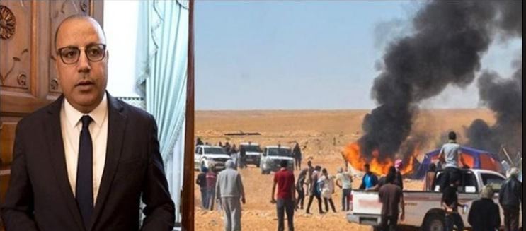 من فرنسا: هذا ما أمر به المشيشي بخصوص المواجهات بين أهالي بني خداش ودوز