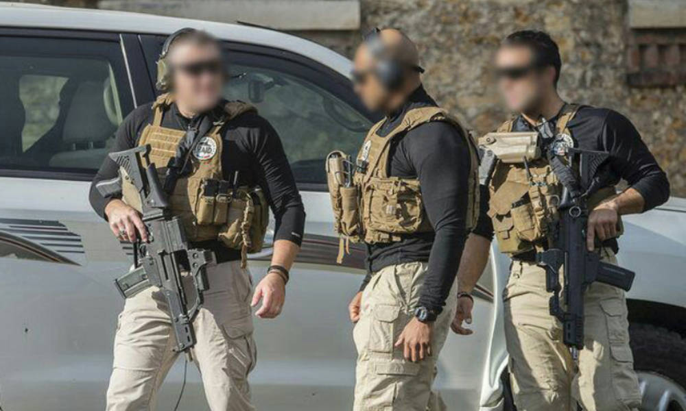 ترامب يعفو عن أفراد متورّطين في فضيحة بلاك ووتر