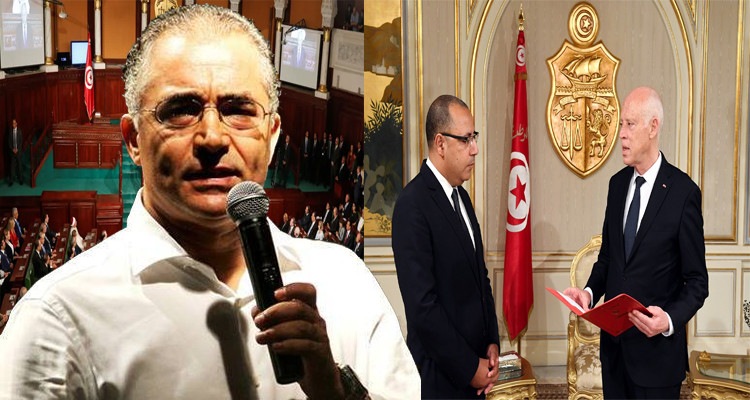 الخلاف بين المشيشي و سعيد : محسن مرزوق ..أشكر السفارة الفرنسية على تكذيبي