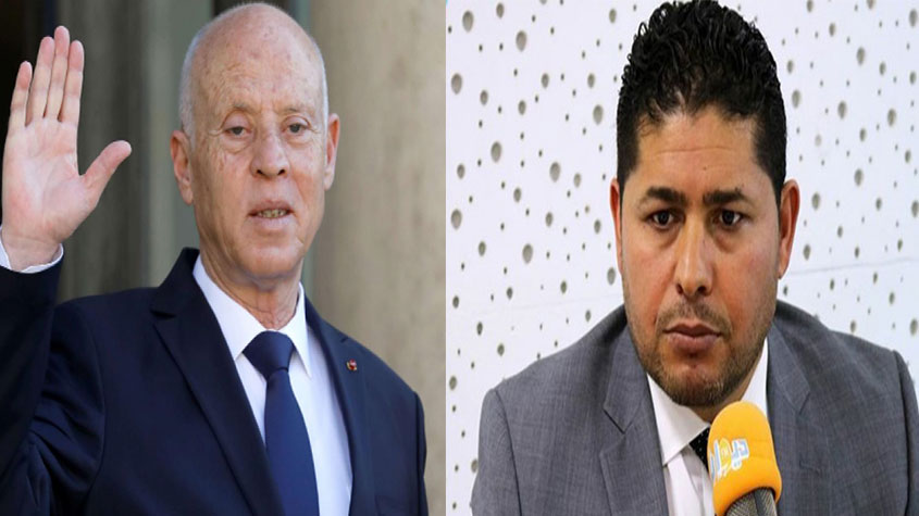 اقتراح من النائب محمد عمار على  قيس سيعد بخصوص اللوبيات المالية المتنفذة