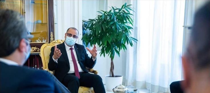 المشيشي يدعو رجال الأعمال لتدعيم الاستثمارات التونسية في فرنسا