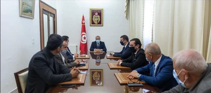 المشيشي يجتمع برؤساء الكتل الداعمة للحكومة