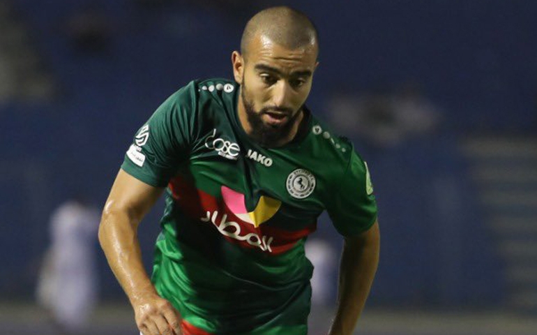 نعيم سليتي أفضل لاعب في الدوري السعودي لهذا الشهر‎