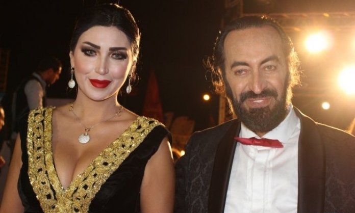 هشام رستم يحتفل بخطوبته