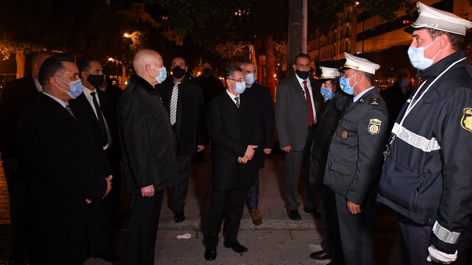 قيادي في “تحيا تونس”: قيس سعيد كان يتمرن ليلة رأس السنة على “انقلاب أبيض”