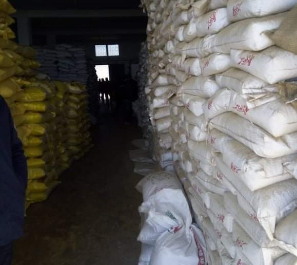 حجز 141 طنا من الجلجلان والدرع والملوخية قيمتها أكثر من المليار