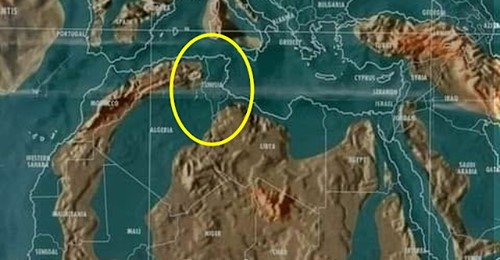 علماء يحذّرون: بسبب تقلّص الجليد.. تونس ستختفي تماما من خريطة العالم سنة 2050