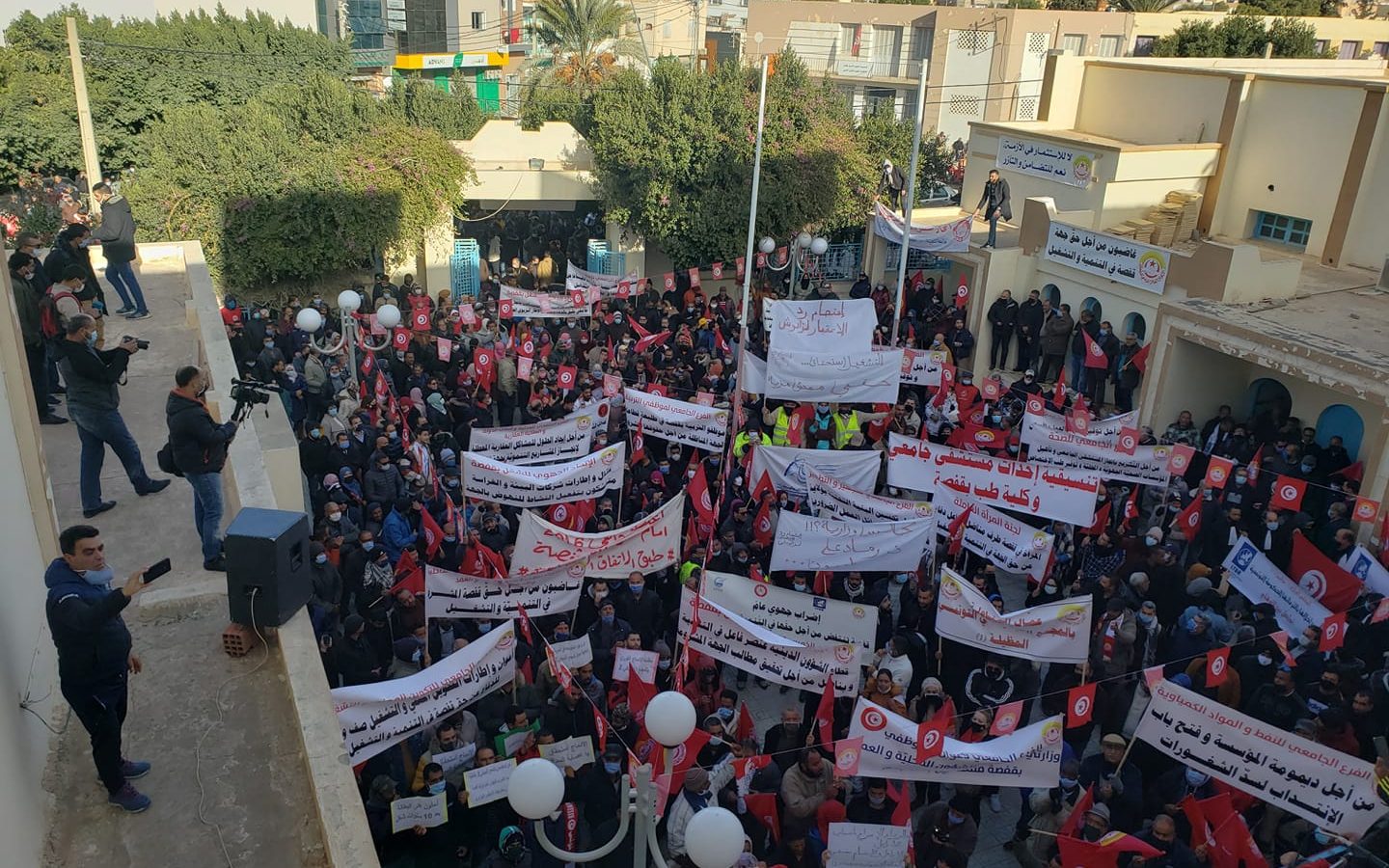 إضراب عام في قفصة