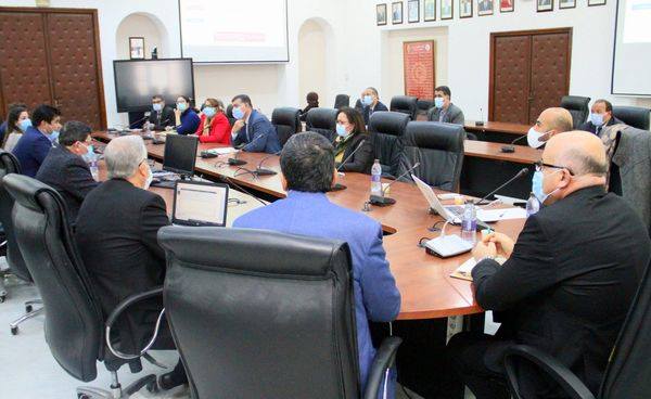 جلسة عمل حول دفع مشاريع الصحة الرقمية