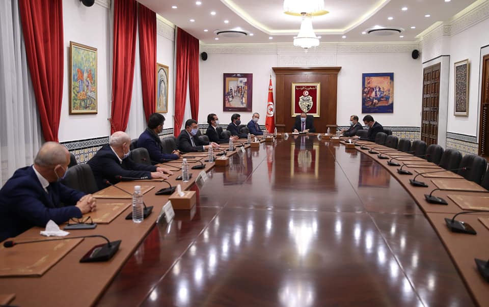 ماذا في اجتماع المشيشي بممثلي الأحزاب والكتل الداعمة للحكومة