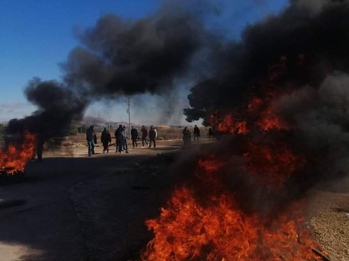 القصرين: حالة احتقان كبيرة على خلفية وفاة أحد معتصمي الدولاب