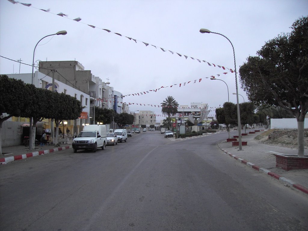 دورية أمنية تطلق النار على شاب في المكنين..معطيات متضاربة