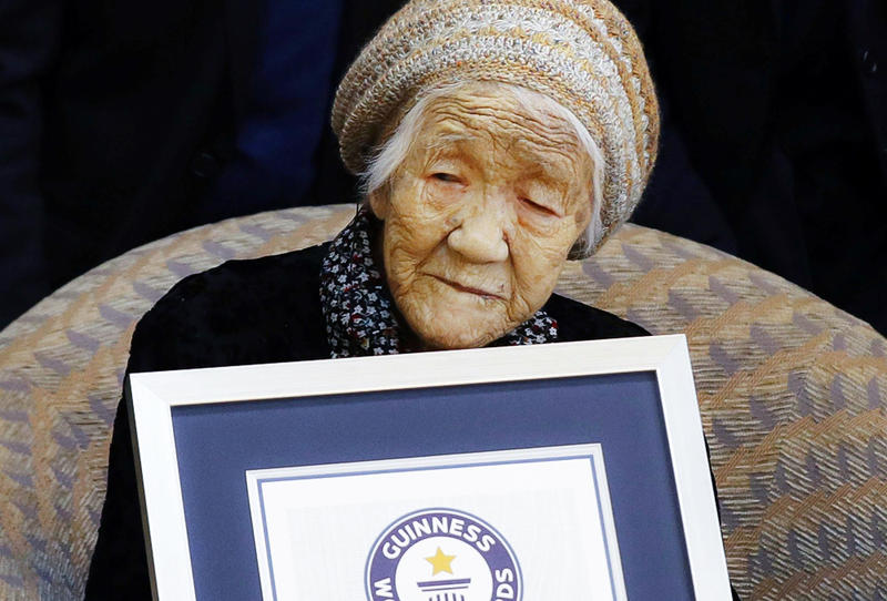 اكبر معمرة تحتفل بعيد ميلادها ال118