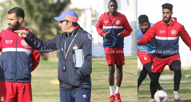 جماهير الإفريقي تقتحم التمارين