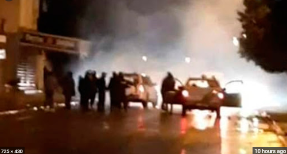 إيقافات بعد أعمال شغب في الزهروني وسيدي حسين