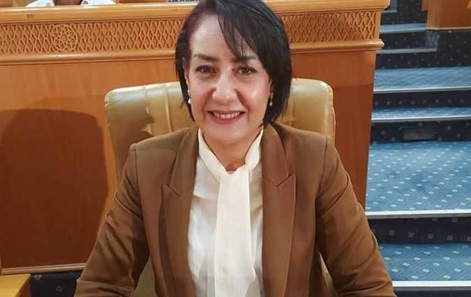 نائبة ثانية  تدخل في إضراب جوع بسويسرا