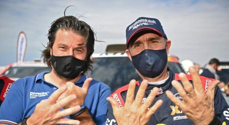 بيترهانسل يحرز لقبه الـ14 في رالي داكار