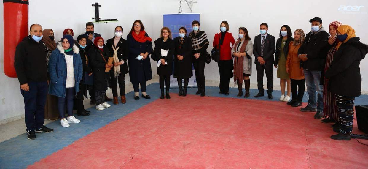 “راس مالك في دارك” جديد المراة في غزالة