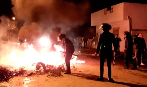 صدور أول الأحكام ضد المتورطين في أعمال الشغب الليلية
