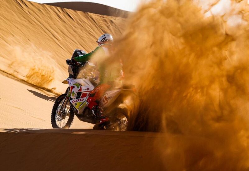 وفاة متسابق الدراجات النارية بيار شيبران بعد إصابته في رالي داكار وفاة متسابق الدراجات النارية بيار شيبران بعد إصابته في رالي داكار