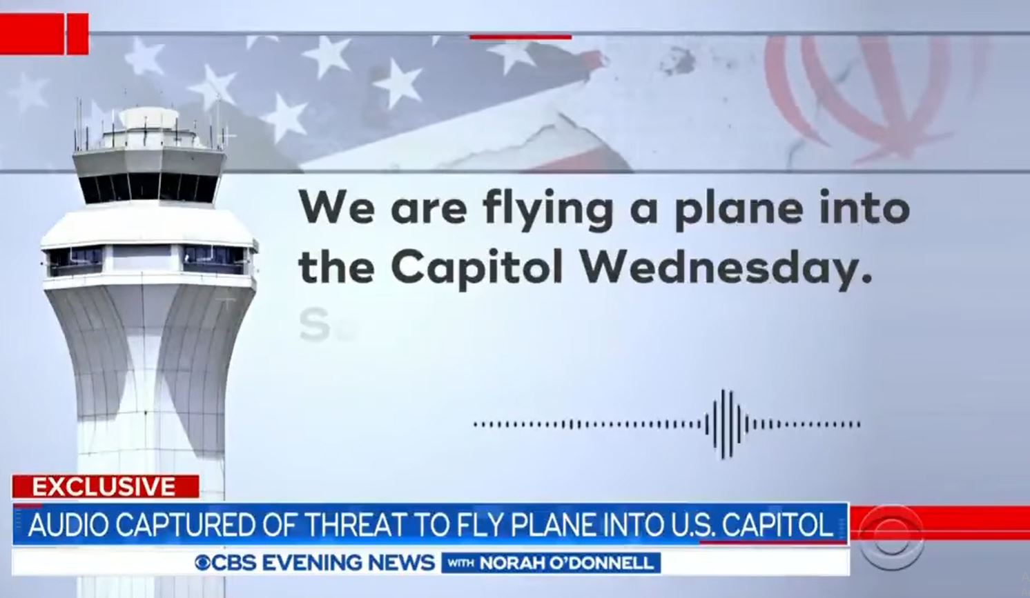 تسجيل صوتي يثير الهلع في أمريكا ويهدد بضرب الكونغرس بطائرة مدنية