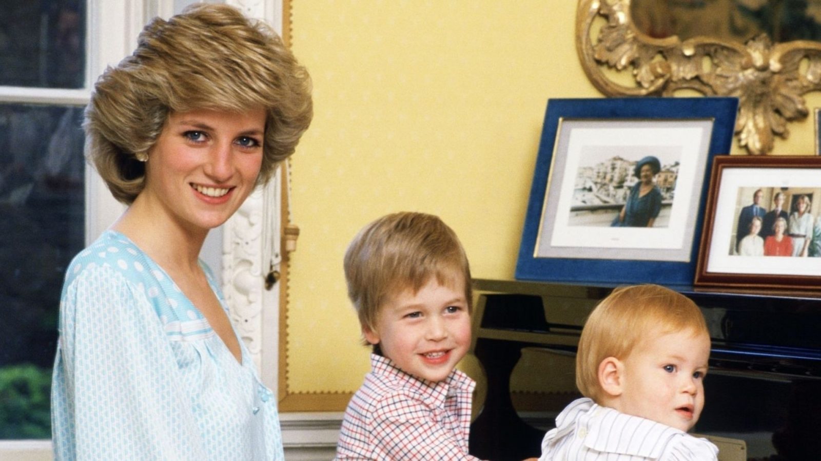 الأميرة ديانا ترسل رسالة لأبنائها !