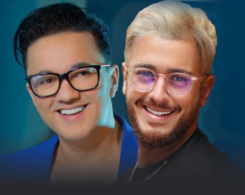 التريو الناري : سعد المجرد وصابر الرباعي وريدوان