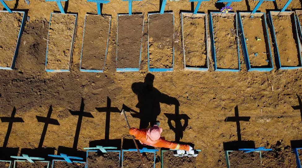 حالة وفاة بكورونا كل 6 دقائق في ولاية برازيلية