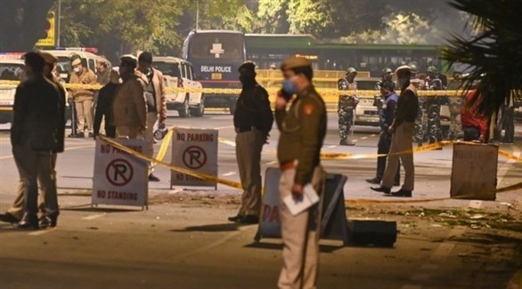 “جيش الهند” يتبنى الانفجار قرب سفارة إسرائيل في نيودلهي “جيش الهند” يتبنى الانفجار قرب سفارة إسرائيل في نيودلهي