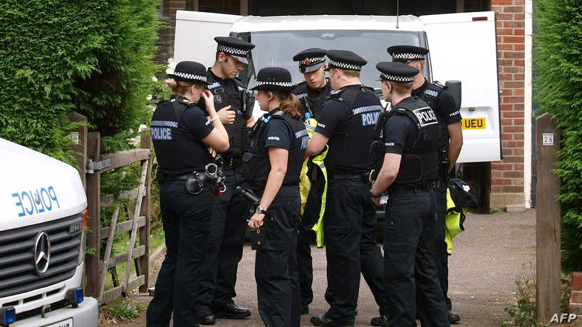 خطية … لعناصر من الشرطة البريطانية