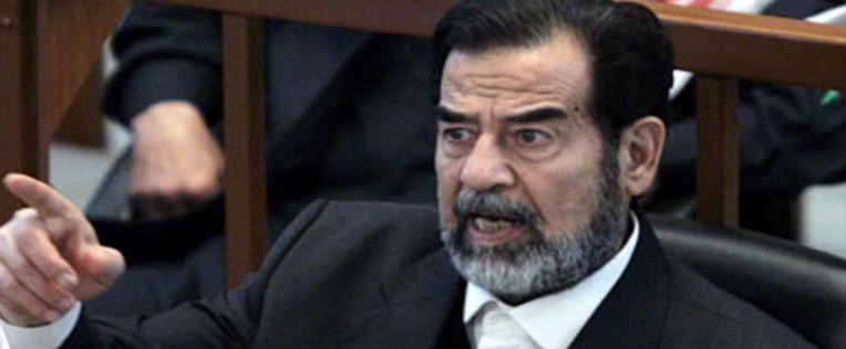 صدام حسين