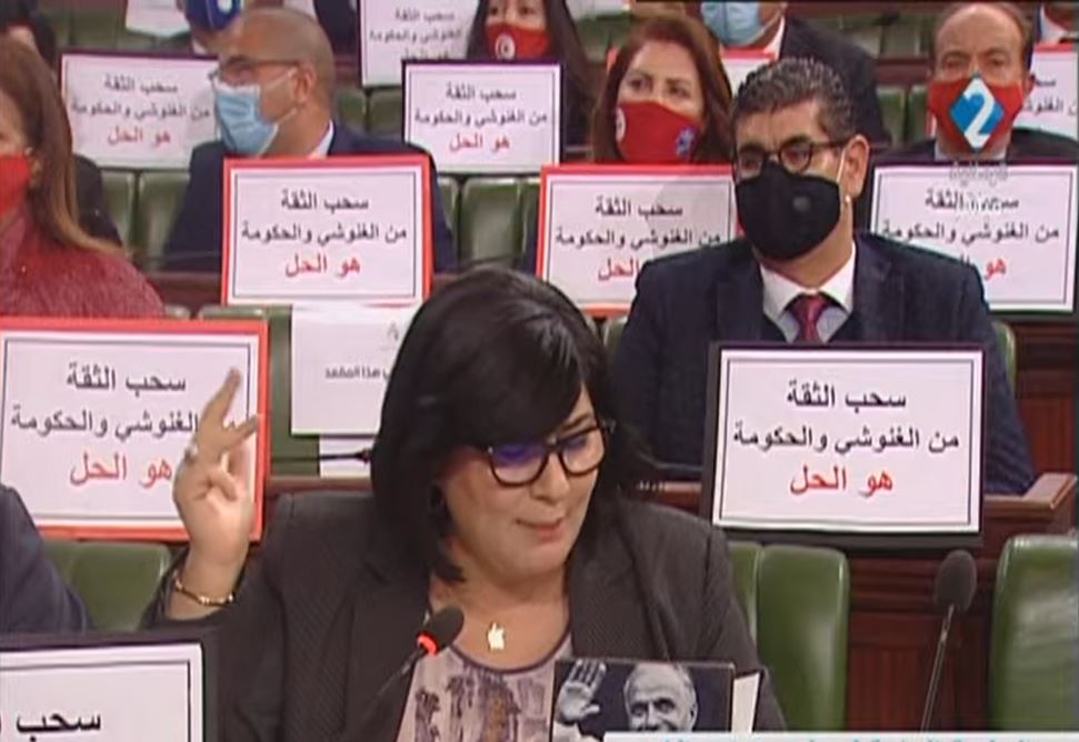 عبير موسي: قيس سعيد لم يعد مستقلا ويقحم التجاذبات السياسية في مجلس الأمن القومي