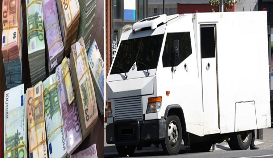 القبض على موظف شركة نقل الأموال المستولي على مليون أورو