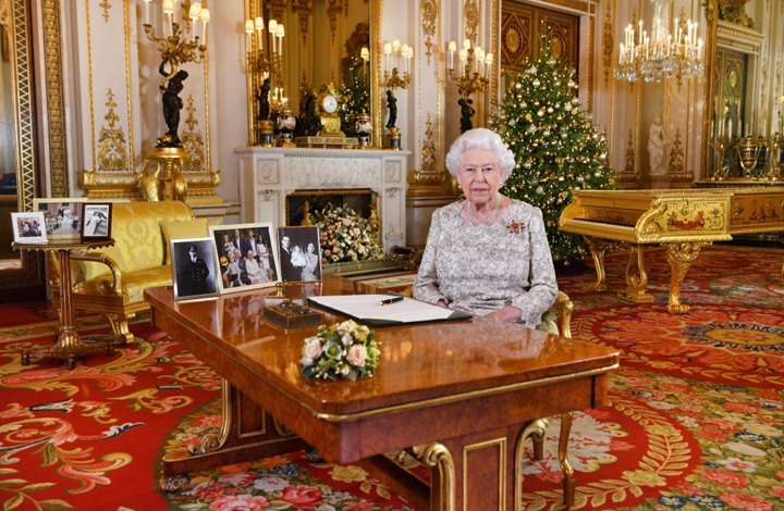 سرقة في قصر باكنغهام