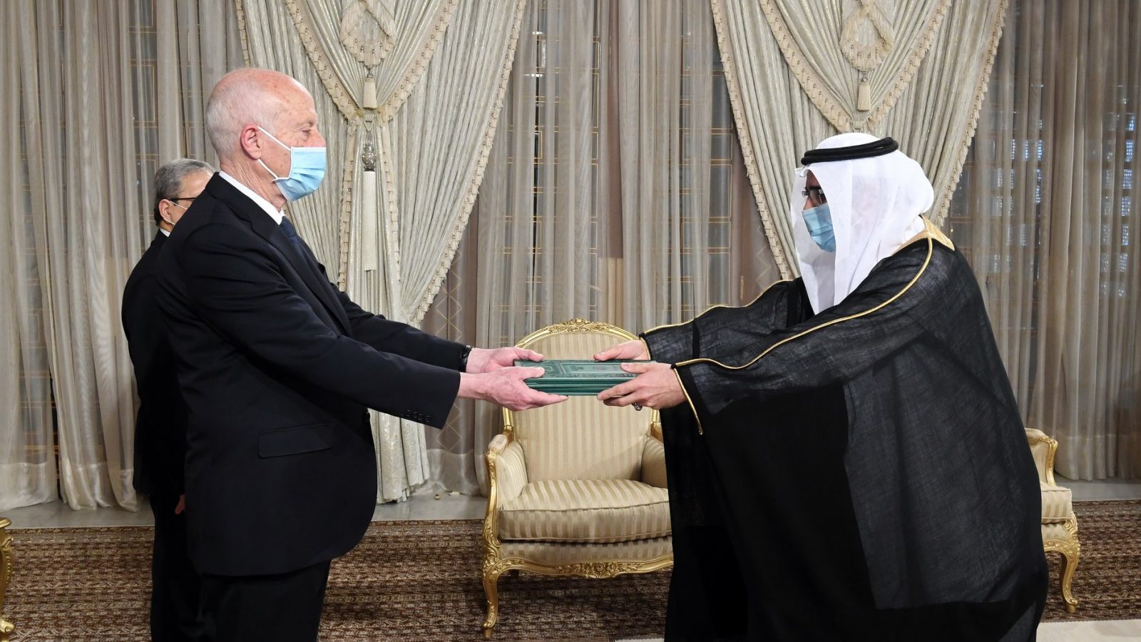 سفراء جدد لـ 3 دول بتونس (صور)