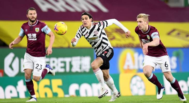 مانشستر يونايتد يعتلي صدارة الترتيب