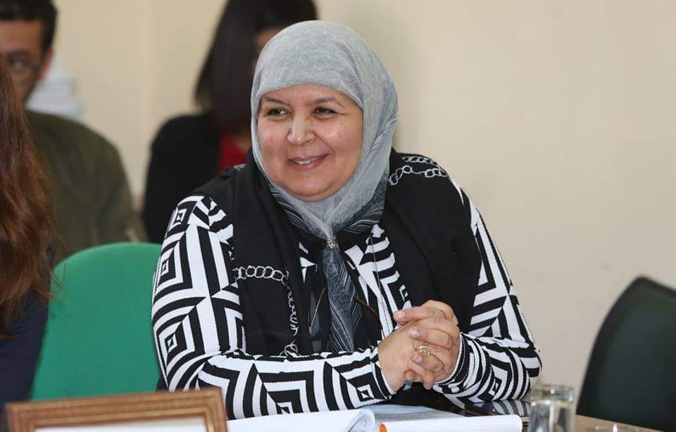 وفاة محرزية العبيدي
