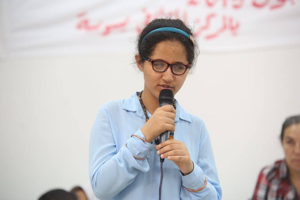 طفلة تونسية كفيفة تصدر 10 مؤلفات